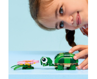 LEGO CREATOR 31377 Żółw i kwiat lilii wodnej - 1473426 - zdjęcie 4